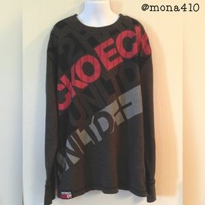 Boy's Ecko UNLTD Graphic Thermal Shirt